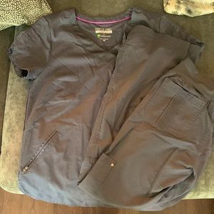 Healing hands scrub set